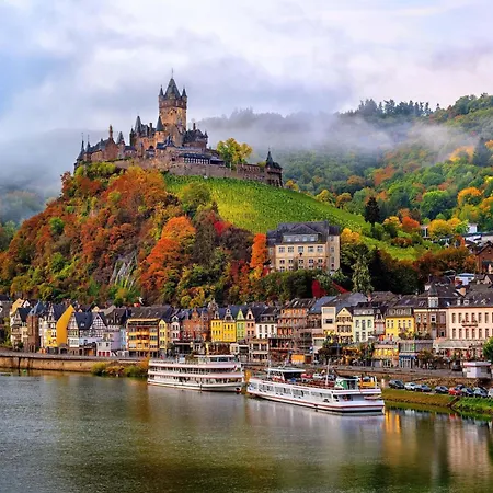 In The Eifel-mosel With Garden
